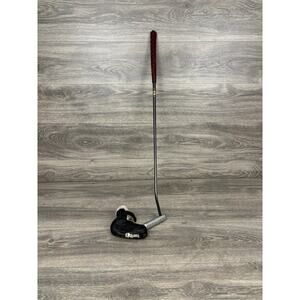 TEARDROP TEAR DROP ROLL FACE PUTTER HEEL SHAFTER 35" With Head Cover